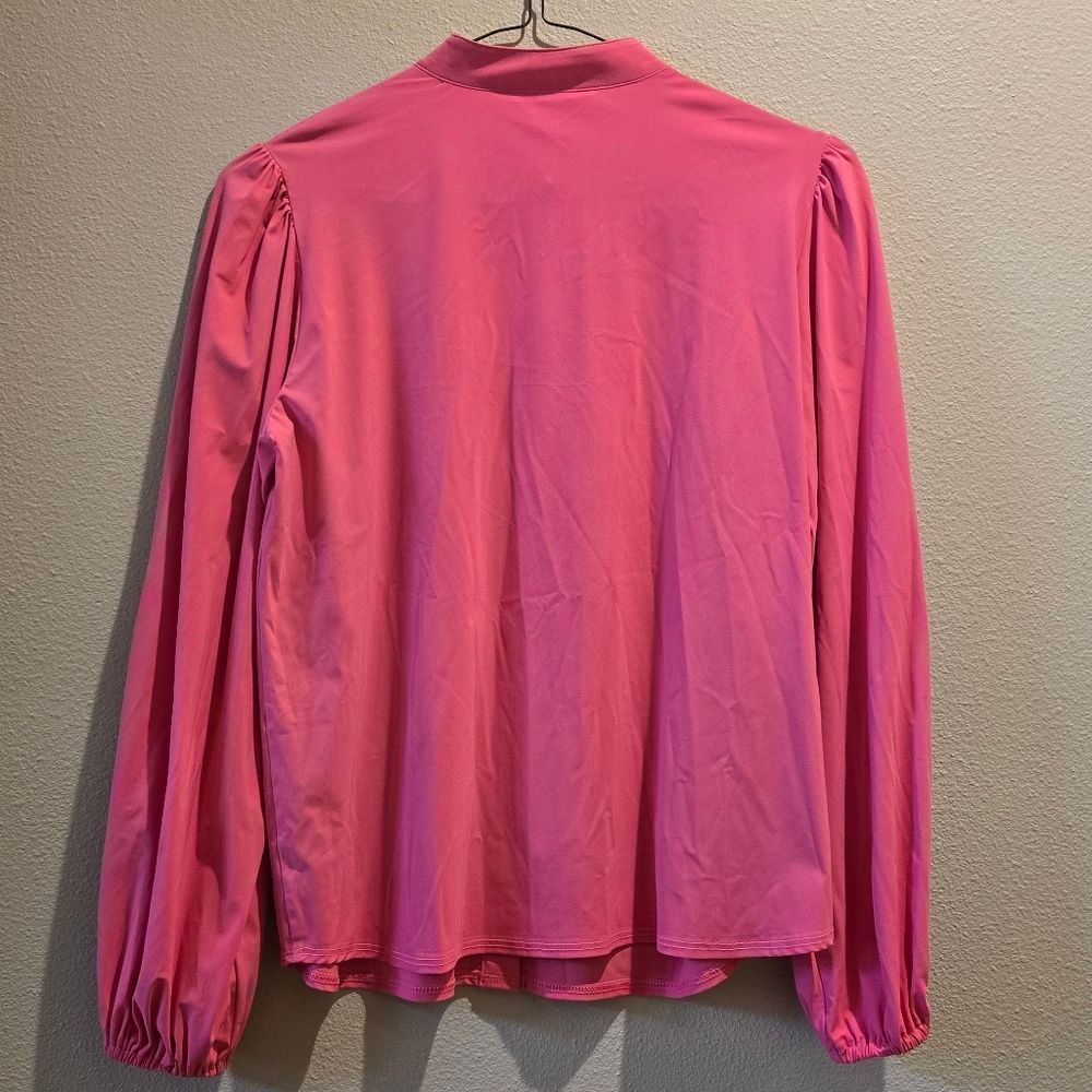 NWOT Jude Connally Shirt in Pink Sz S - Picture 3 of 3